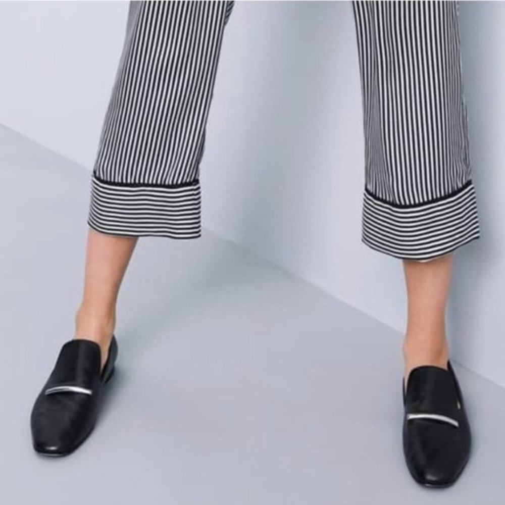Via Spiga Tallis Black Loafer 8